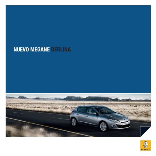 NUEVO MEGANE BERLINA - Renault