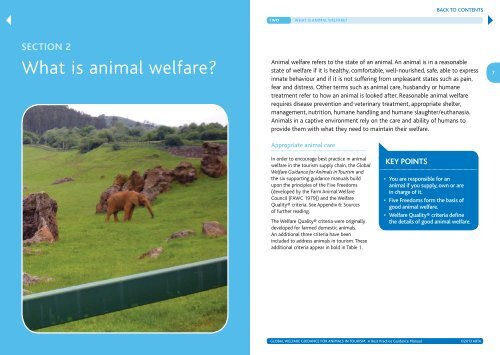 ABTA ANIMAL WELFARE GUIDELINES