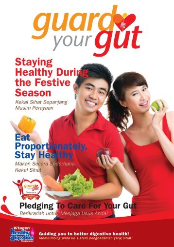 Staying Healthy During the Festive Season - Vitagen