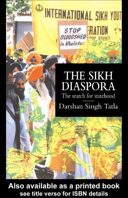 The Sikh Diaspora: The Search for Statehood - Vidhia.com