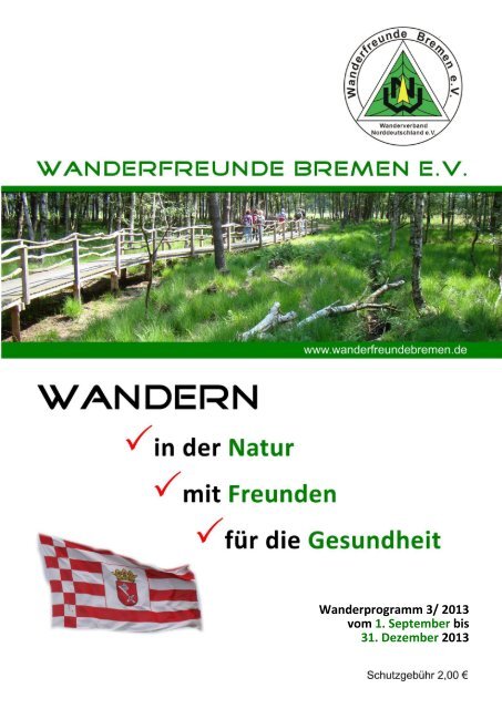 Wanderprogramm - Wanderfreunde Bremen
