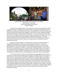 Rosen Trinidad - Child Family Health International
