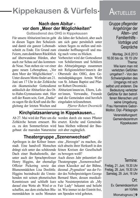 Laden Sie sich hier den Monatsgruß als PDF-Datei herunter.