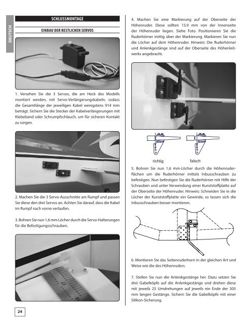 Download Anleitung DE/FR (PDF) - Hobbico