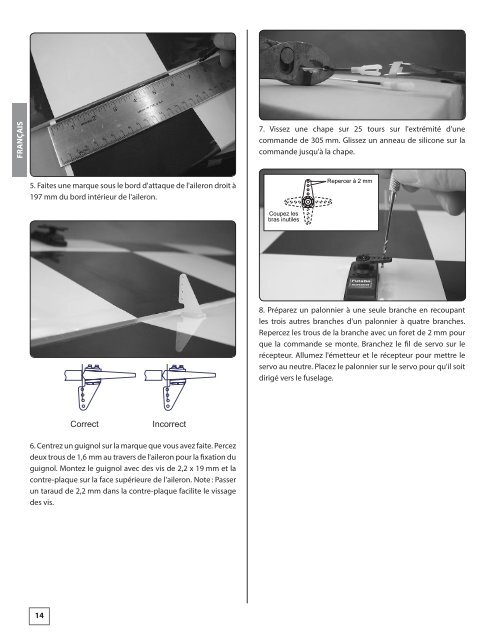 Download Anleitung DE/FR (PDF) - Hobbico