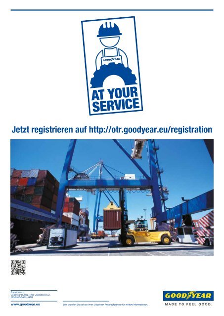 Goodyear Reifen für Containerhandling und ... - Goodyear Tires