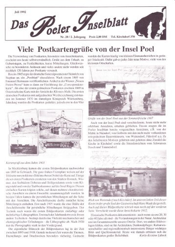 PIB Jg. 02 - Nr. 020 Jul 1992 - poel-ahnen.de