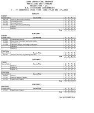 m.e. structural engineering - Technicalsymposium