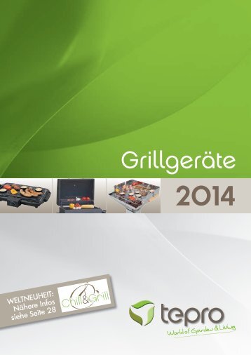 Grillgeräte - Tepro