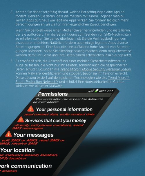 Wenn Android Apps mehr Berechtigungen verlangen ... - Trend Micro