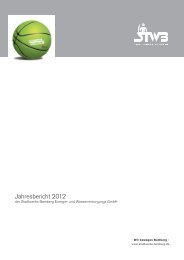 Download: Jahresbericht 2012 Stadtwerke Bamberg Energie