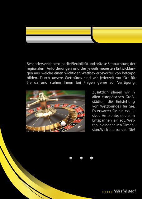 Wetten - Franchising - Produkte - bei betcapo Sports and Gambling ...