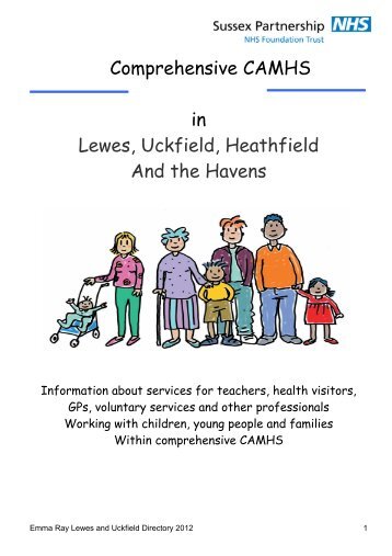 Lewes, Uckfield, Heathfield and Havens CAMHS directory