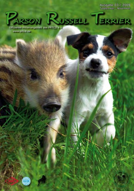 Umschlag Clubheft 03 / 2009 - Parson Jack Russell Terrier Club ...