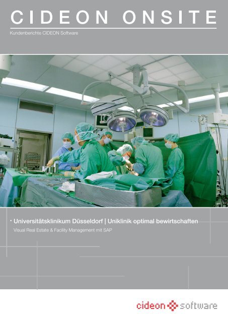 Uniklinik optimal bewirtschaften...