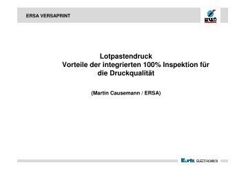 Vortrag 2 - Ersa