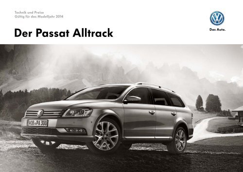 Der Passat Alltrack - Volkswagen AG