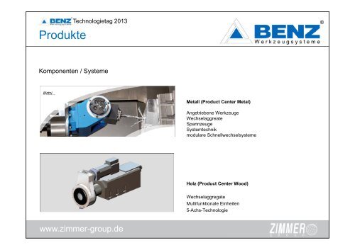 Download - BENZ GmbH Werkzeugsysteme
