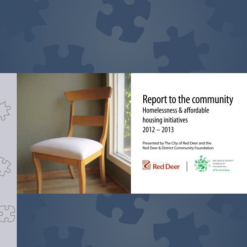 2013 Red Deer Community Housing Annual Report capra