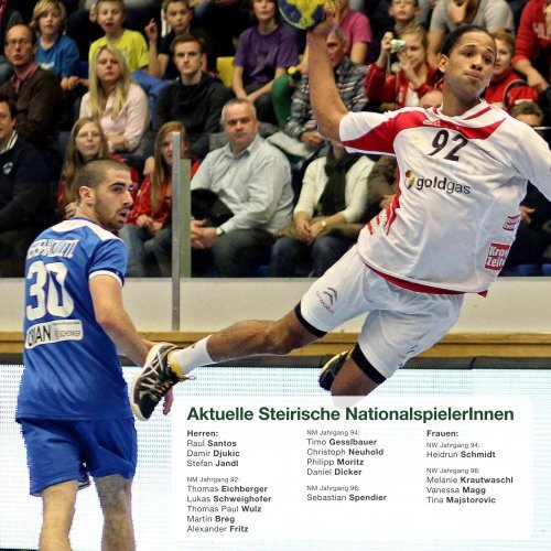 90 Jahre Handball in der Steiermark