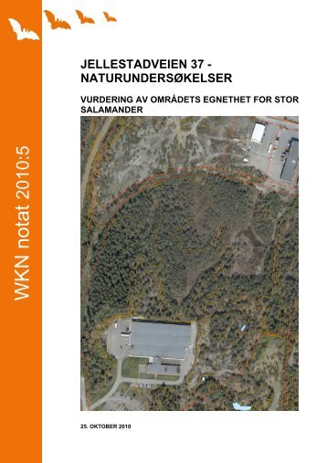 WKN notat - WK Naturkart
