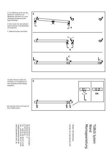 TUBUS System Montageanleitung - wortmeyerlicht.de