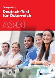 Deutsch-Test für Österreich - Mein Sprachportal
