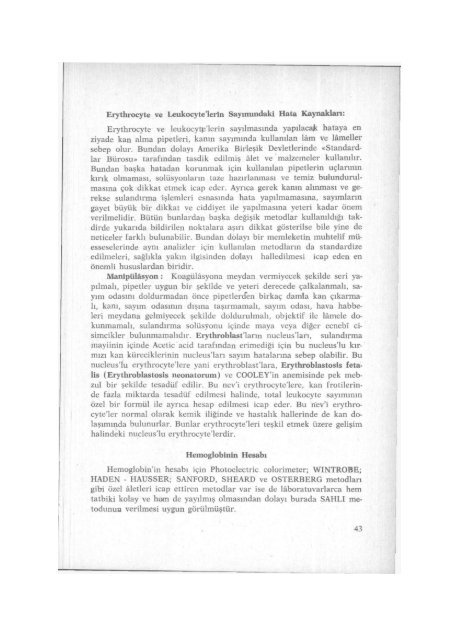 PDF Dosyası - Ankara Üniversitesi Kitaplar Veritabanı