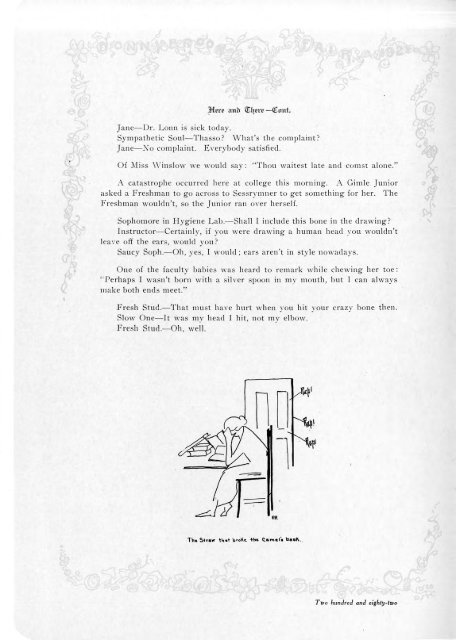 DoNNYBROOK FAIR 1921 - Goucher College