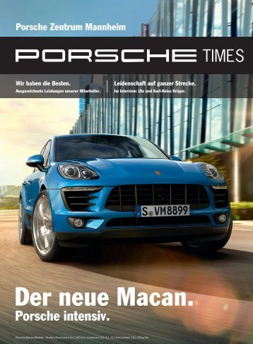 Der neue Macan. - Porsche