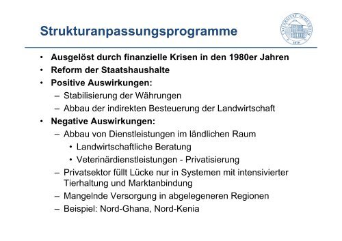 Tagungsdokumentation - Tierärzte ohne Grenzen eV