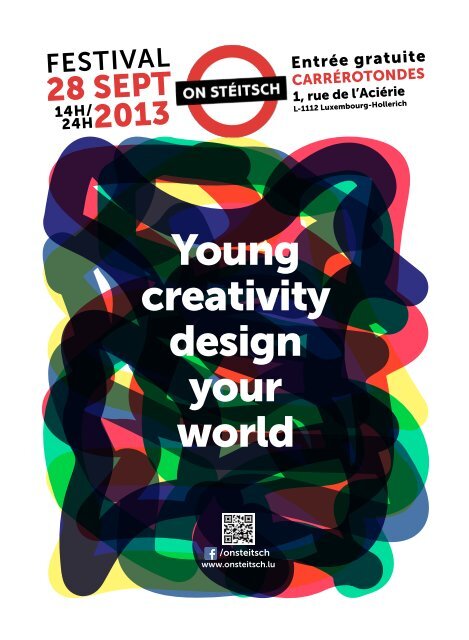 Young creativity design your world - Jugendtreff Saba