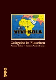 Zeitgeist in Flaschen - Ott Verlag