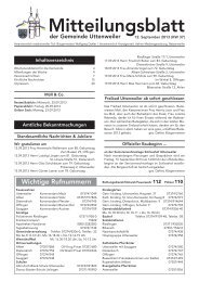 Layout 2 - Uttenweiler