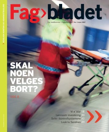 Fagbladet 2007 03 KON