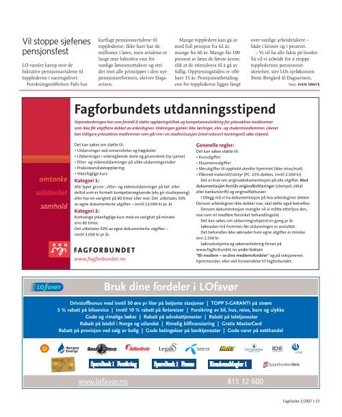 Fagbladet 2007 03 KON