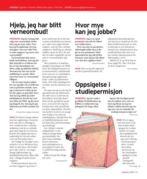 Fagbladet 2007 03 KON