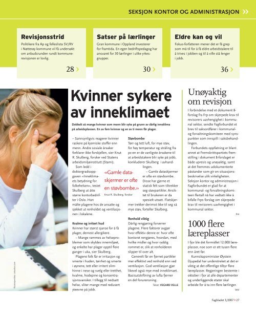 Fagbladet 2007 03 KON