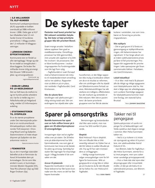 Fagbladet 2007 03 KON
