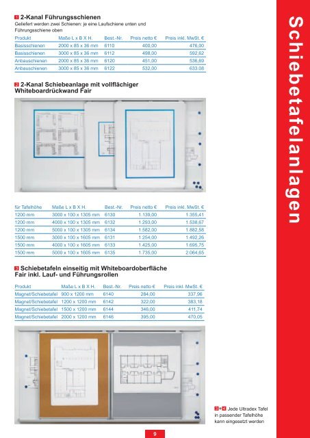 Neue Preise - FÜsYS - Führungsmittel mit System