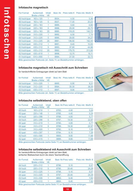 Neue Preise - FÜsYS - Führungsmittel mit System