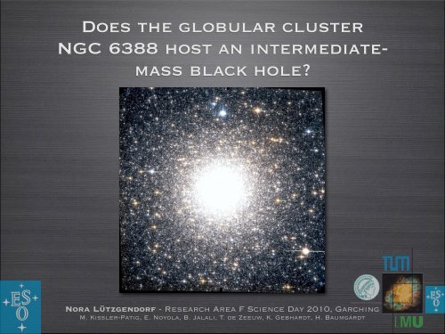 mass black hole? - Nora Lützgendorf