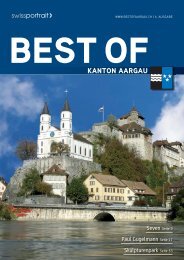 KANTON AARGAU - Home > best of, Swissportrait