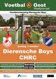 Dierensche Boys CHRC