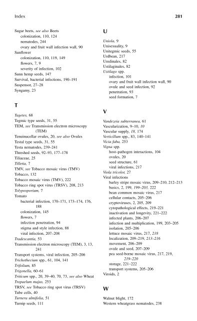 Histopathology of Seed-Borne Infections - Applied Research Center ...