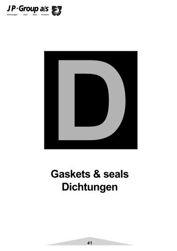 Gaskets & seals Dichtungen - autodilnaprochazka.bk.cz
