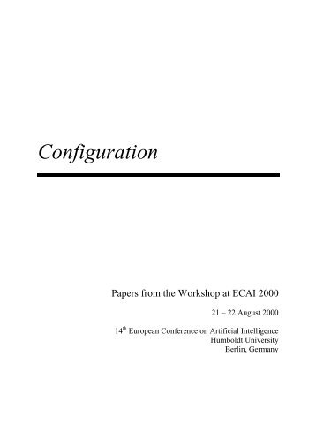 Configuration - SoberIT