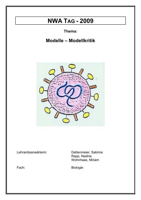 Viren - Modelle und Modellkritik