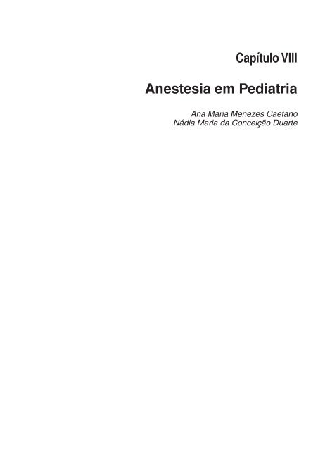 anestesia casos clínicos