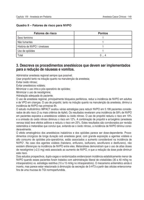 anestesia casos clínicos